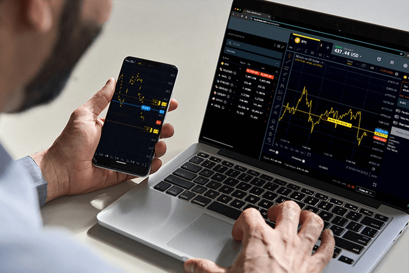 ティック取引と投資(図1) ティック取引と投資(図1)