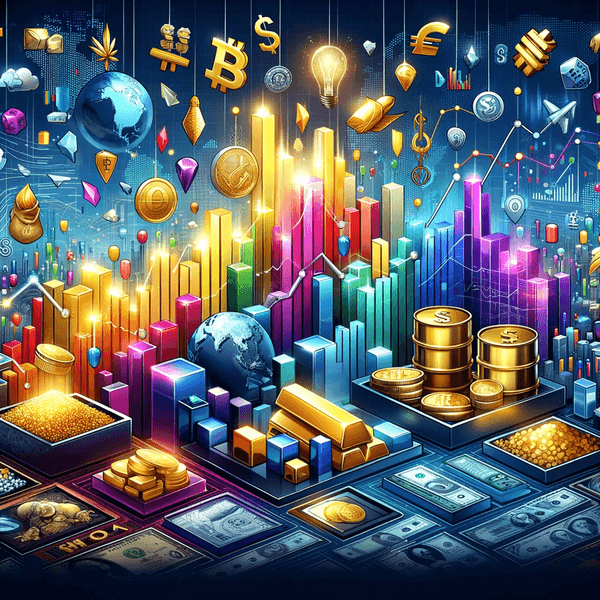 Exnessは幅広い取引商品を取り扱っています