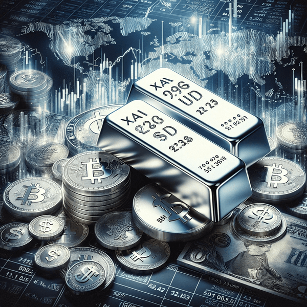 XAGUSD - シルバー